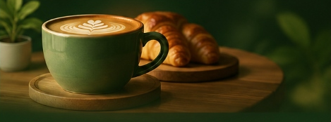 Crafted Coffee & Fresh Bakes